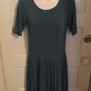NWOT Green Maxi Dress Size M